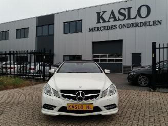 Uttjänta bilar auto Mercedes E-klasse E.207 220 CDI 2012/12