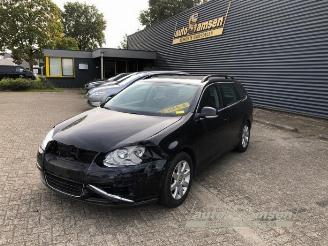 Coche siniestrado Volkswagen Golf Golf V Variant (1K5), Combi, 2007 / 2009 1.9 TDI 2009/1