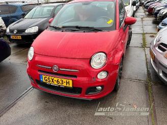 Dezmembrări autoturisme Fiat 500 500 (312), Hatchback, 2007 0.9 TwinAir 85 2013/5