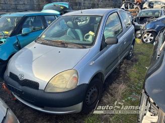 demontáž osobní automobily Toyota Yaris Yaris (P1), Hatchback, 1999 / 2005 1.0 16V VVT-i 2001/1
