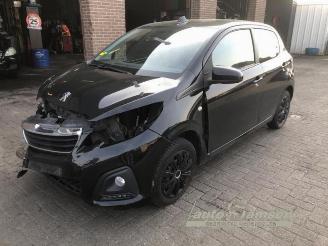 Coche siniestrado Peugeot 108 108, Hatchback, 2014 1.0 12V 2016/8