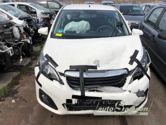 Autoverwertung Peugeot 108 108, Hatchback, 2014 1.0 12V VVT-i 2019/6