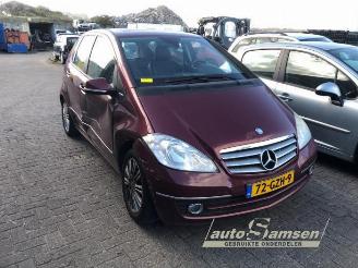 Uttjänta bilar auto Mercedes A-klasse A (W169), Hatchback, 2004 / 2012 1.7 A-170 5-Drs. 2008/10