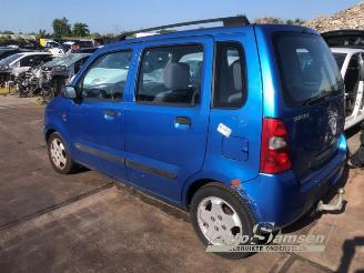 disassembly passenger cars Suzuki Wagon r Wagon-R+ (RB), MPV, 2000 / 2008 1.3 16V 2000/4