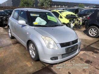 Purkuautot passenger cars Suzuki Swift Swift (ZA/ZC/ZD1/2/3/9), Hatchback, 2005 / 2015 1.3 VVT 16V 2007/4
