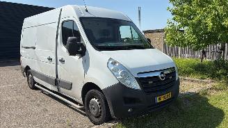 skadebil bedrijf Opel Movano Movano Van 2015 - 2.3 CDTi 16V FWD Bestel  Diesel 2.298cc 81kW (110pk) FWD 2014-05/2019-07  M9T870 2015/2