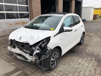 Auto da rottamare Peugeot 108 108, Hatchback, 2014 1.0 12V 2014/6