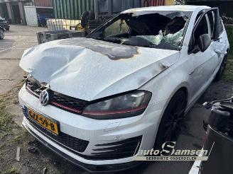 rozbiórka samochody osobowe Volkswagen Golf Golf VII (AUA), Hatchback, 2012 / 2021 2.0 GTI 16V Performance Package 2015/4