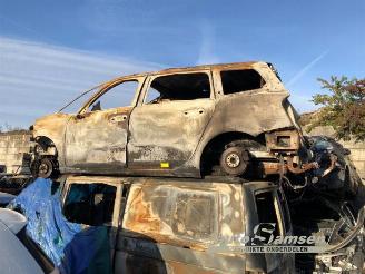 Coche siniestrado Citroën C4 C4 Grand Picasso (3A), MPV, 2013 / 2018 1.2 12V PureTech 130 2017/12