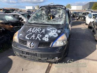 Auto incidentate Renault Espace Espace (JK), MPV, 2002 / 2015 2.0 16V 2004/1