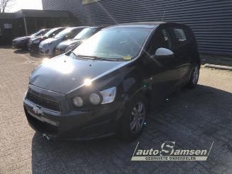 demontáž osobní automobily Chevrolet Aveo Aveo (300), Hatchback, 2006 / 2015 1.3 D 16V 2012/6