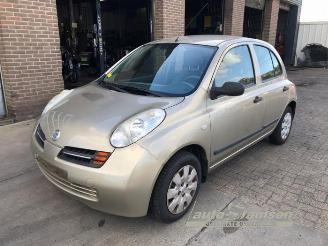 Vrakbiler auto Nissan Micra Micra (K12), Hatchback, 2003 / 2010 1.2 16V 2003/8