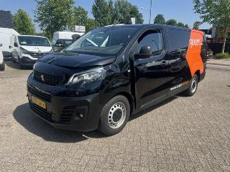 uszkodzony samochody ciężarowe Peugeot Expert 2.0 BLUEHDI 106KW DC AUT. L2H1 LANG AIRCO KLIMA NAV 2023/6