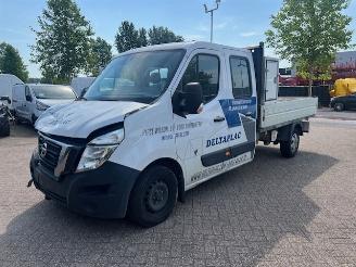 dommages fourgonnettes/vécules utilitaires Renault Master NV400 2.3 DCI 110KW DOUBLE CAB. PICK UP PRITSCHE KLIMA 2020/11