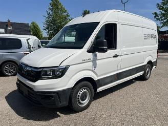 dommages fourgonnettes/vécules utilitaires Volkswagen Crafter MAN TGE 2.0 TDI 130KW L3H3 DSG AUTOM. AIRCO KLIMA EURO6 2021/6