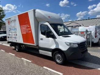 Avarii auto utilitare Mercedes Sprinter 314 CDI 105KW KOFFER LAADKLEP LBW KLIMA EURO6 2021/1