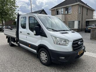 damaged commercial vehicles Ford Transit 350 2.0 TDCI 95KW DOUBLE CABINE 5P PICK UP PRITSCHE KLIMA AIRCO EURO6 2020/8