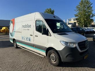 skadebil bedrijf Mercedes Sprinter 315 CDI 110KW MAXI L3H2 AUTOM. AIRCO KLIMA EURO6 2024/3
