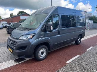 krockskadad bil bedrijf Fiat Ducato 2.3 MJ 88KW L2H2 AIRCO CAMERA KLIMA EURO6 2021/6