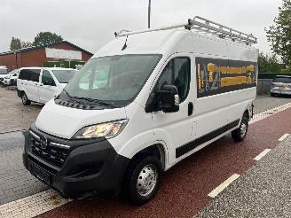 dañado vehículos comerciales Opel Movano 2.2D 103KW MAXI L3H2  AIRCO KLIMA  58000KM 2024/9
