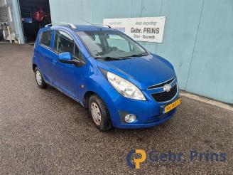 rozbiórka samochody osobowe Chevrolet Spark Spark (M300), Hatchback, 2010 1.0 16V Bifuel 2010/9