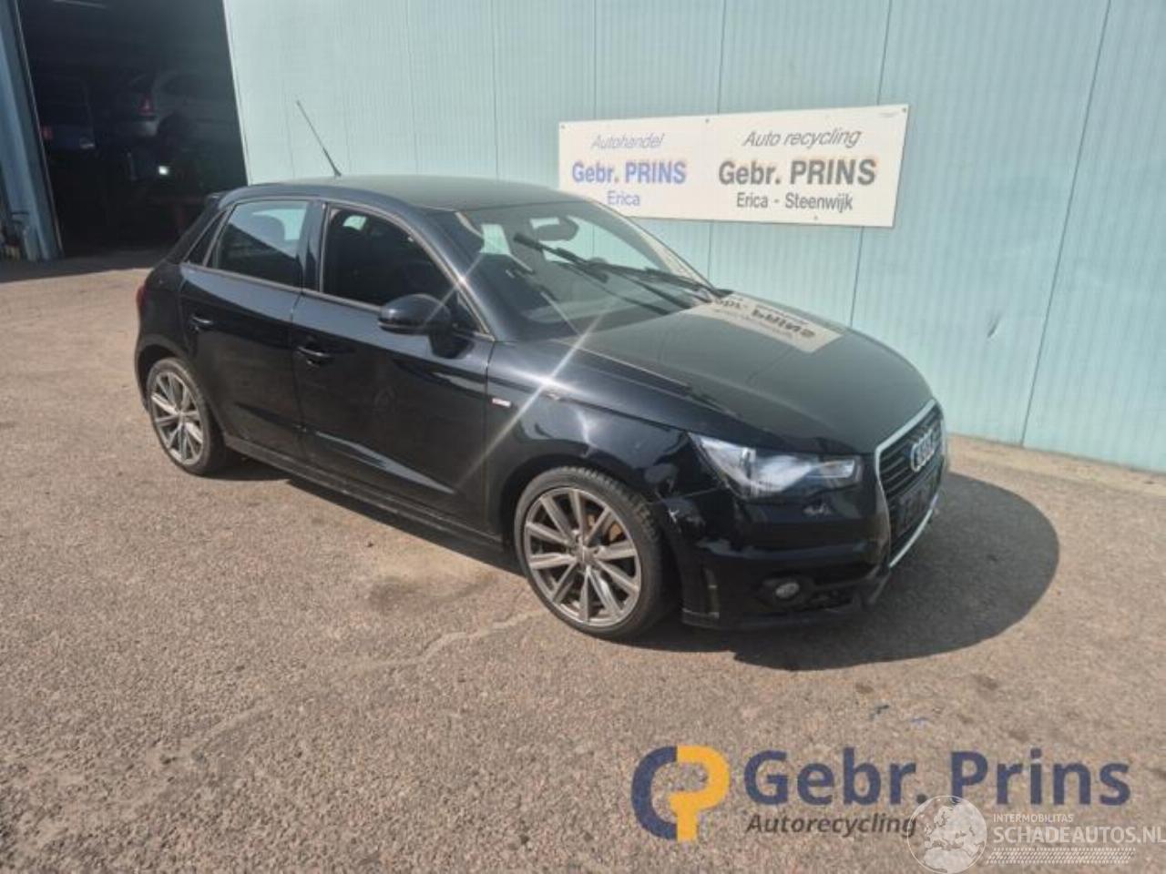 Audi A1 A1 Sportback (8XA/8XF), Hatchback 5-drs, 2011 / 2018 1.4 TFSI 16V 122