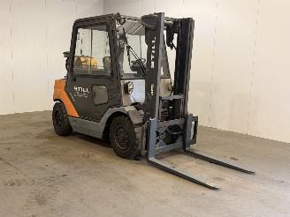 Unfall Kfz Maschinen Still  R70 - 40 Hybrid/LPG Heftruck 2012/1