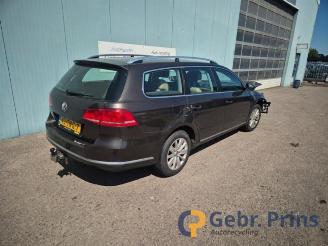 Sloopauto Volkswagen Passat Passat Variant (365), Combi, 2010 / 2015 1.6 TDI 16V Bluemotion 2012/3