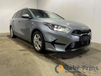 Auto da rottamare Kia Cee d Ceed Sportswagon (CDF), Combi 5-drs, 2018 1.0i T-GDi 12V 2022/11