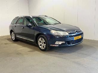 damaged passenger cars Citroën C5 1.6 16V THP 155 Combi/o  Benzine 1.598cc 115kW (156pk) FWD 2011/5