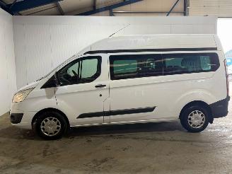 Voiture accidenté Ford Transit CUSTOM personenbus 2.2 TDCi 16V Bus  Diesel 2.198cc 92kW (125pk) FWD 2016/7