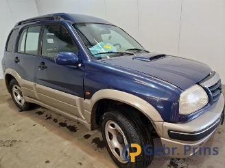 rozbiórka samochody osobowe Suzuki Grand-vitara Grand Vitara I (FT/GT/HT), SUV, 1998 / 2006 2.0 TDi II 2002/8