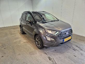 damaged passenger cars Ford EcoSport ST-LINE 1.0 EcoBoost 12V 125 SUV  Benzine 998cc 92kW (125pk) FWD 2019/2