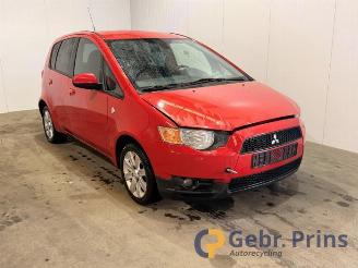 Auto da rottamare Mitsubishi Colt Colt (Z2/Z3), Hatchback, 2004 / 2012 1.3 16V 2011/7