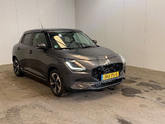 damaged passenger cars Suzuki Swift 1.2 VVT 12V Hybrid Hatchback 2025/8