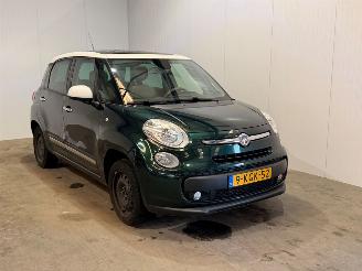 Vaurioauto  passenger cars Fiat 500L 0.9 TwinAir Turbo 105 2013/4