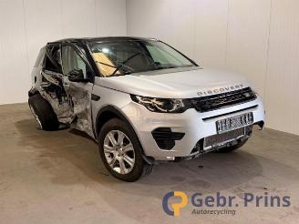 Démontage voiture Land Rover Discovery Sport Discovery Sport (LC), Terreinwagen, 2014 2.0 Si4 16V 2016/2