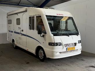 begagnad bil camper Dethleffs  Fiat Globetrotter Esprit 2.8 JTD 2004/9