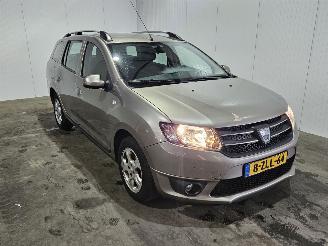 Unfallwagen Dacia Logan 0.9 TCE 12V Combi/o  Benzine 898cc 66kW (90pk) FWD 2015/1