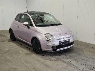 skadebil auto Fiat 500 1.2 Hatchback  Benzine 1.242cc 51kW (69pk) FWD 2013/6