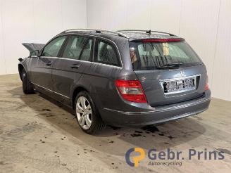 demontáž osobní automobily Mercedes C-klasse C Estate (S204), Combi, 2007 / 2014 1.6 C-180K 16V BlueEfficiency 2009/1