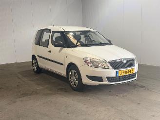 Voiture accidenté Skoda Roomster 1.2 Active 2012/12