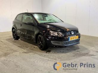 Vrakbiler auto Volkswagen Polo Polo V (6R), Hatchback, 2009 / 2017 1.2 12V 2010/2