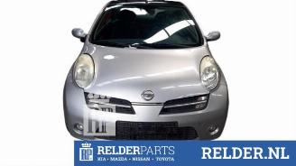 Salvage car Nissan Micra Micra C+C (K12), Cabrio, 2005 / 2010 1.4 16V 2006/9