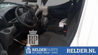 Coche siniestrado Nissan Nv200 NV 200 (M20M), Van, 2010 1.5 dCi 90 2015/8