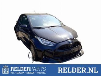 rozbiórka samochody osobowe Toyota Yaris Yaris IV (P21/PA1/PH1), Hatchback, 2020 1.5 12V Hybrid 115 2020/12