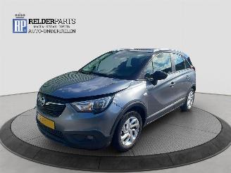 damaged passenger cars Opel Crossland X 1.2   12V 2018/1