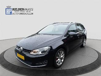 Voiture accidenté Volkswagen Golf 1.2  TSI 2014/12