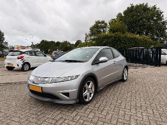 krockskadad bil auto Honda Civic 1.8 Type S 2007/6
