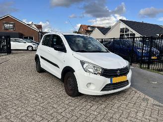 damaged passenger cars Suzuki Celerio 1.0 Comfort Airco 2016/1